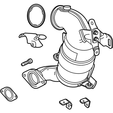 Buick Catalytic Converter - 12705331