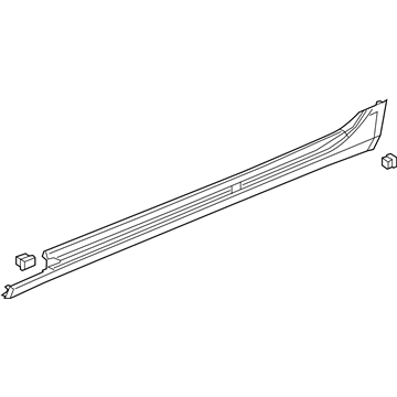 GM 84080328 Molding Assembly, Rocker Panel *Service Primer