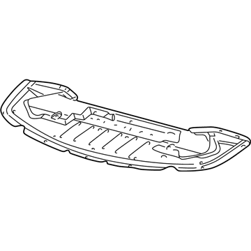 GM 25721646 Deflector Assembly, Front Air