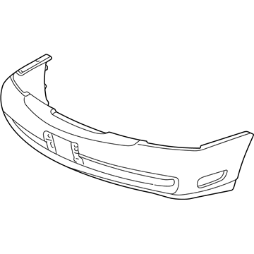 Cadillac DeVille Bumper - 19151518