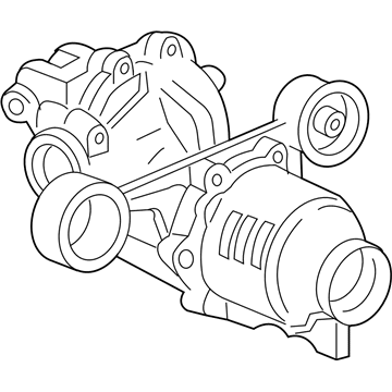 Chevy 19180874 Differential