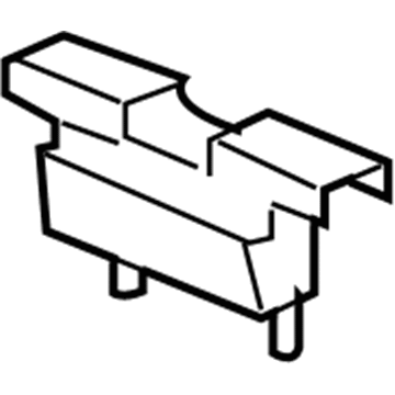 Chevy 15171918 Rear Mount