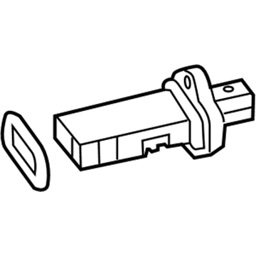 Cadillac 12671616 Air Mass Sensor