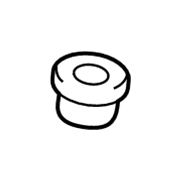 Cadillac 22755269 Resonator Grommet