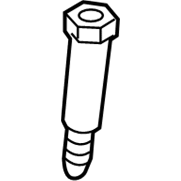 Cadillac 11610796 Resonator Stud