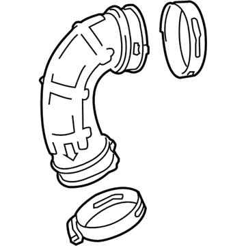 Cadillac 25967724 Outlet Duct