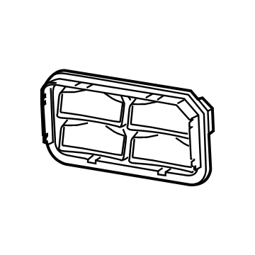 Cadillac 13588034 Pressure Vent