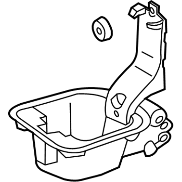 GM 84031183 Housing Assembly, F/Tnk Fil Pipe