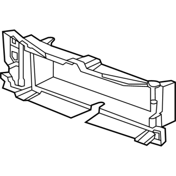 GMC 84126427 Lower Baffle