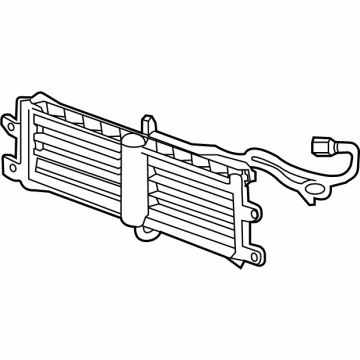 GMC 87830734 Lower Shutter