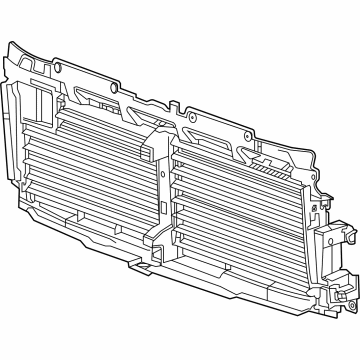 GMC 84735801 Upper Shutter