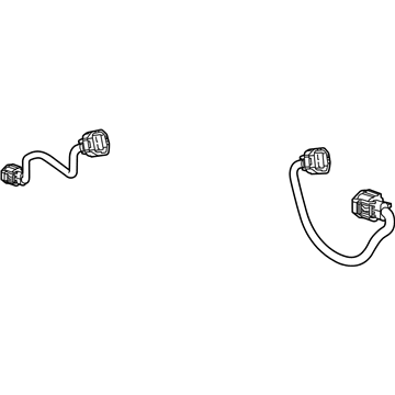 GM 92267223 Harness Assembly, Engine Coolant Fan Wiring