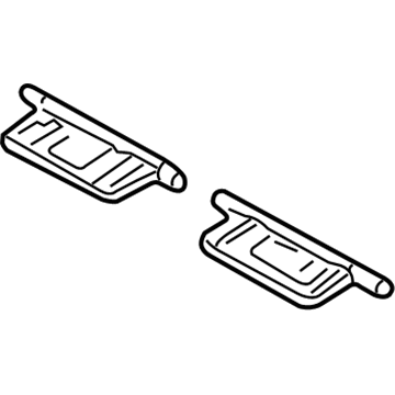 Buick 52469884 Temperature Valve