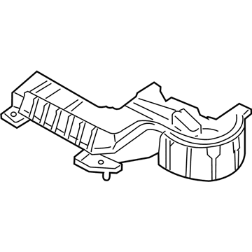 Oldsmobile 52481842 Blower Case