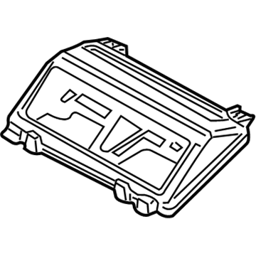 GM 52485031 Case Asm,Air Distributor W/Mode Vl