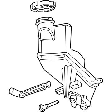 GMC 84560475 Reservoir