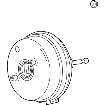 GMC Brake Booster - 84667588