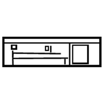 Cadillac 19354745 Emission Label