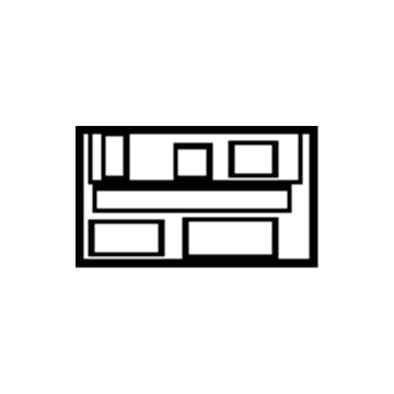 Chevy 15070512 Fuel Label