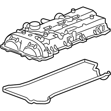 Chevy 12658255 Valve Cover