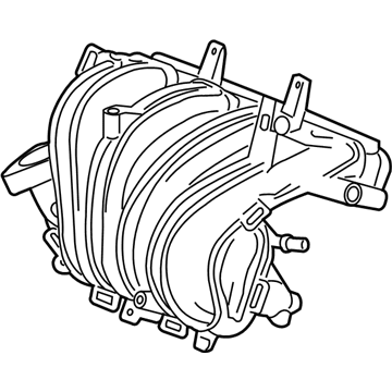 Chevy Impala Intake Manifold - 12639885