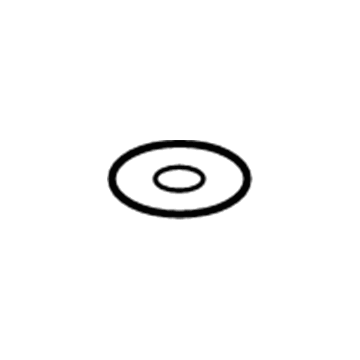 Chevy 24100002 Filler Cap Seal