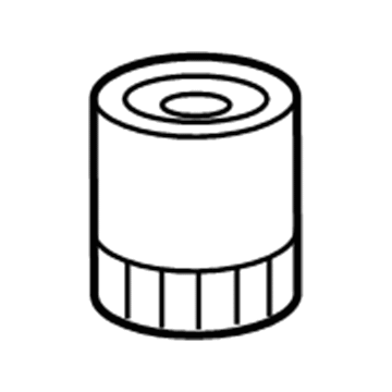 Cadillac 12683286 Oil Filter