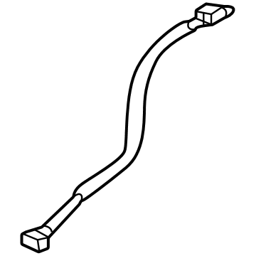 GMC 84839139 Lock Cable