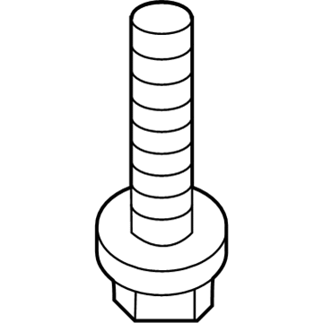 Chevy 14001842 Starter Bolt