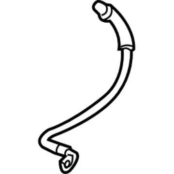 GM 84466932 Hose Assembly, Rear Brk