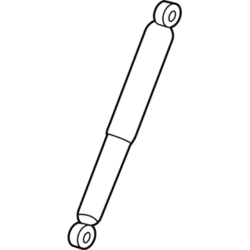 GM 20955413 Absorber Assembly, Rear Shock