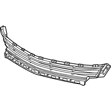 Cadillac 84890695 Grille