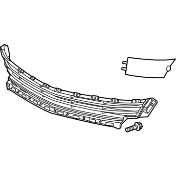 Cadillac 84890694 Lower Grille