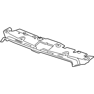 GM 95026204 Cover,Front Grille Opening