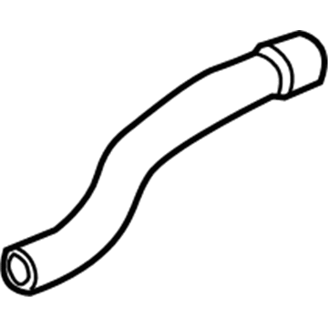 2006 Pontiac Grand Prix Radiator Hose - 15835990