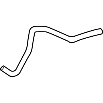 Buick 15913153 Reservoir Hose