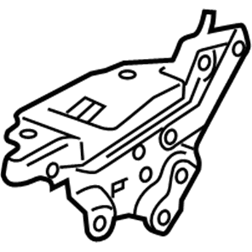 Cadillac 22784834 Hinge