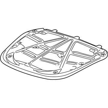 Cadillac 84132297 Insulator