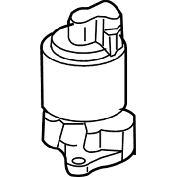 GMC 12576918 EGR Valve