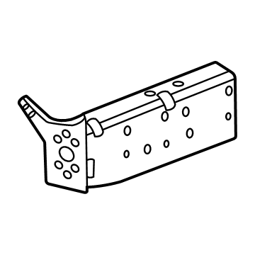 Cadillac 84660946 Rail End