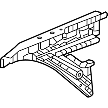 Cadillac 84572669 Upper Rail