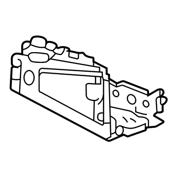 GM 84269617 Extension, F/Cmpt S/Rl Rr