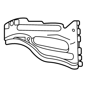 Cadillac 84660959 Front Extension