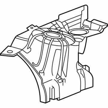 Cadillac 84821359 Apron Assembly