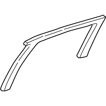 Buick Park Avenue Door Seal - 25699758