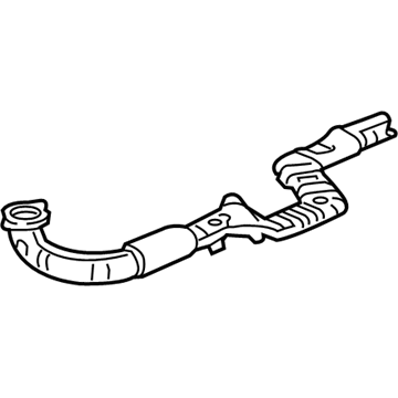 2017 Chevy Volt Exhaust Pipe - 84405696