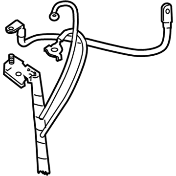 Pontiac 92169721 Cable Assembly