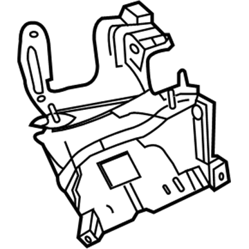 GM 92260806 Bracket,Accessory Wiring Junction Block