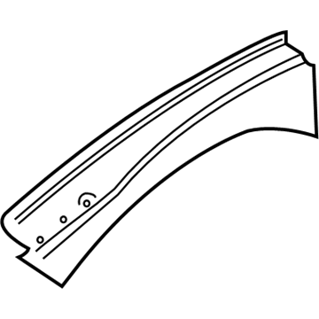 Chevy 92159729 Inner Reinforcement