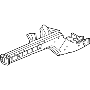 Chevy 92276041 Rail Assembly